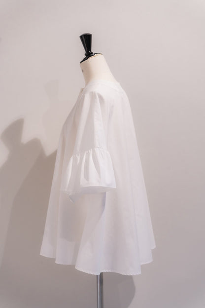 Aibou shir-cket  （White）