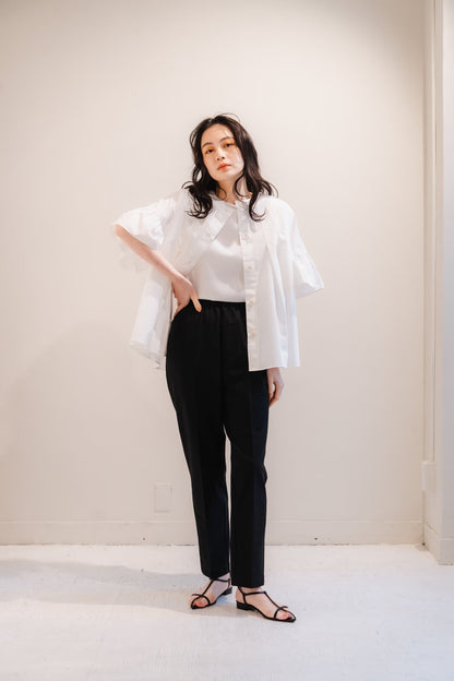 Aibou shir-cket  （White）