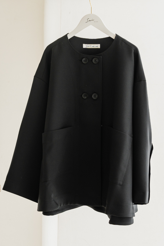 Flare jacket（Black）