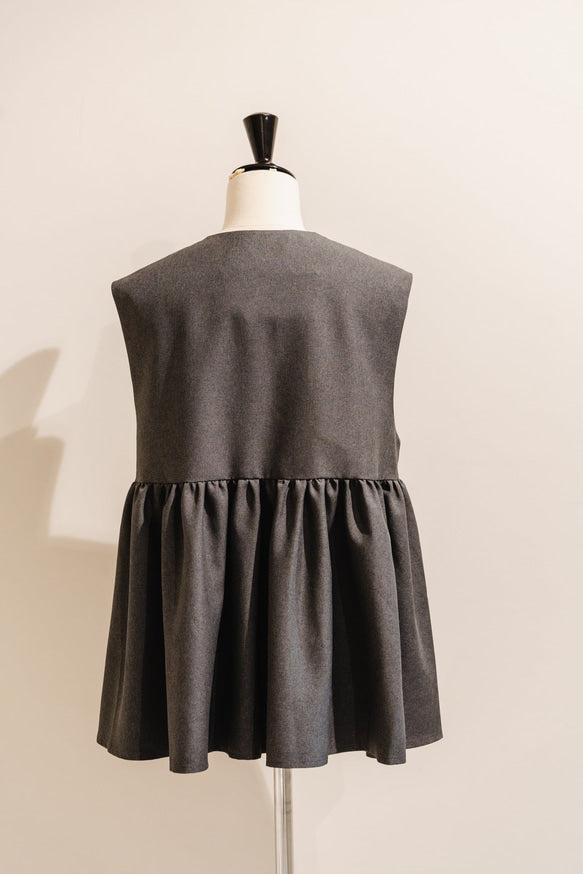 Sarasara vest（Gray）