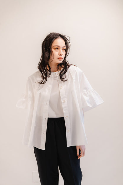 Aibou shir-cket  （White）