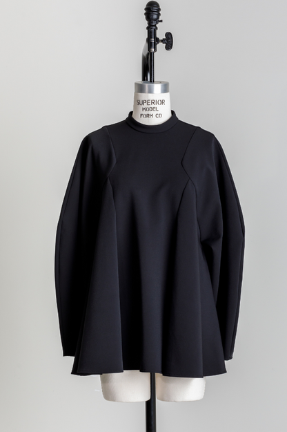 Warm Comfort pullover（Black）