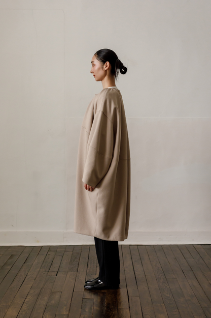 Cocoon Coat（Beige）