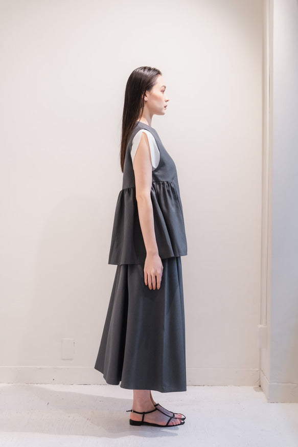 Sarasara vest（Gray）