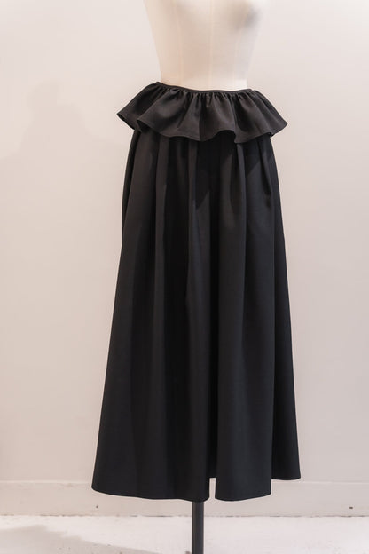 Sarasara skirt（Black）