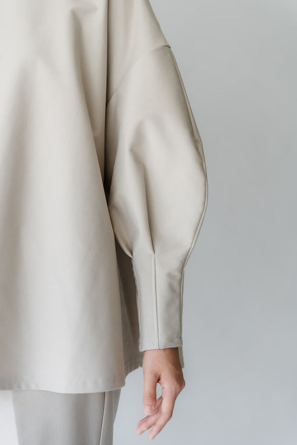 Flare tops（Beige）