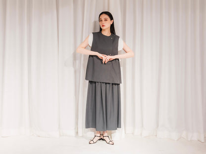 Sarasara vest（Gray）