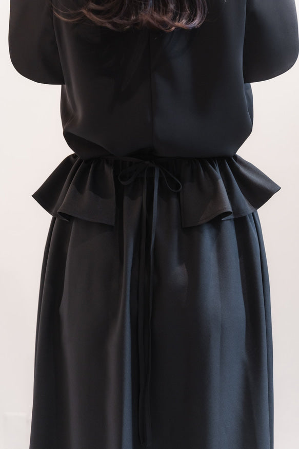 Sarasara skirt（Black）