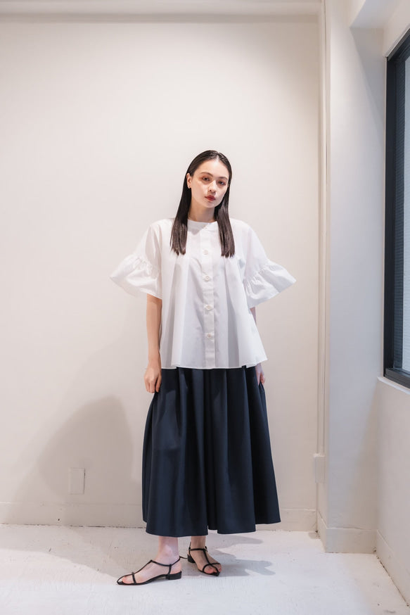 Aibou shir-cket  （White）
