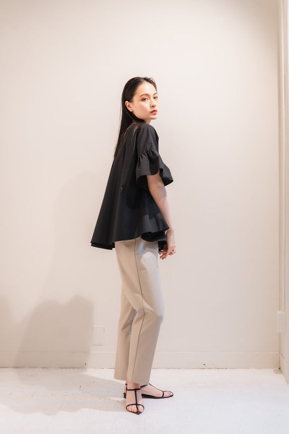 Aibou shir-cket  （Black）