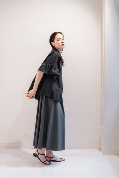 Aibou shir-cket  （Black）