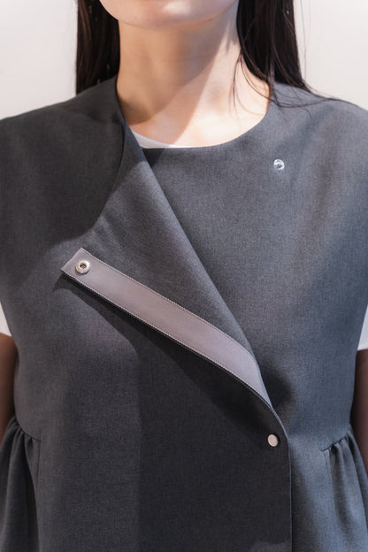 Sarasara vest（Gray）