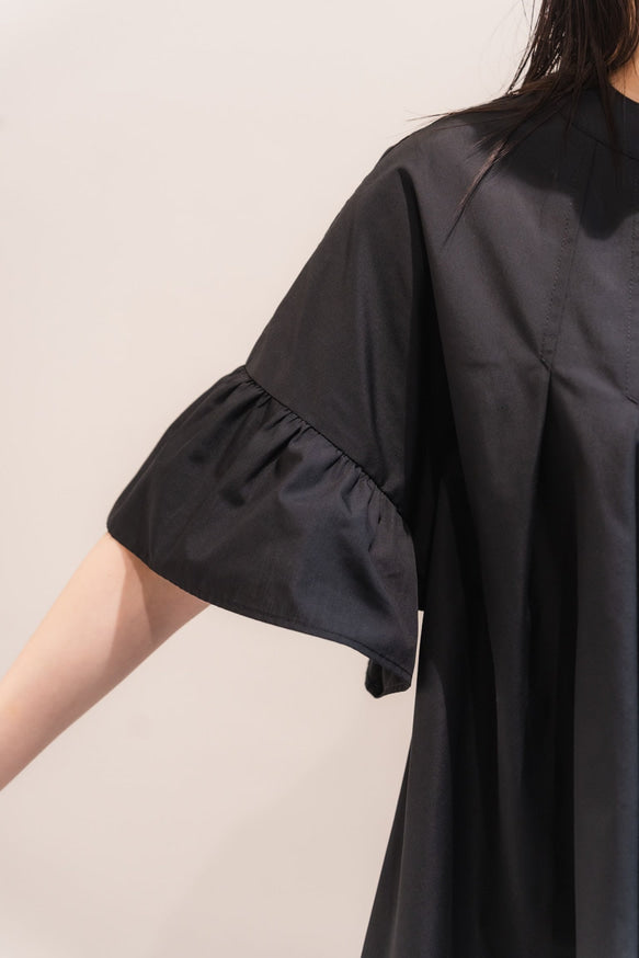 Aibou shir-cket  （Black）