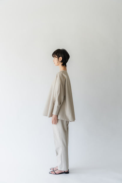 Flare tops（Beige）