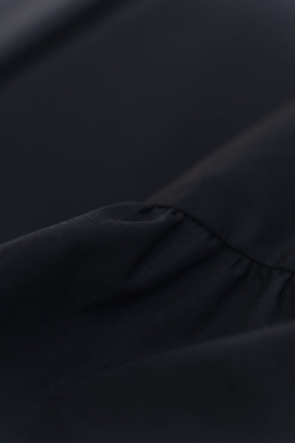 Aibou shir-cket  （Black）