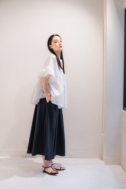 Aibou shir-cket  （White）