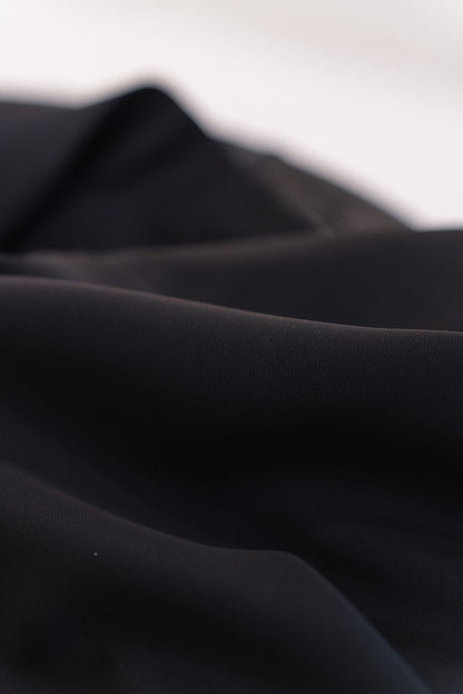 Tulip T-blouse （Black）