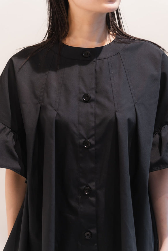 Aibou shir-cket  （Black）