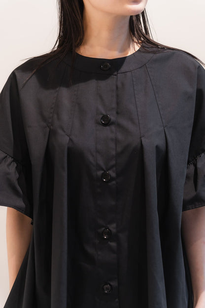 Aibou shir-cket  （Black）