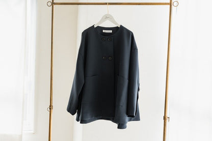 Flare jacket（Navy）