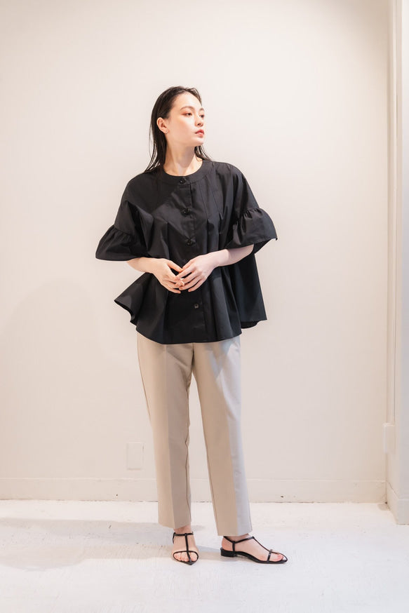 Aibou shir-cket  （Black）