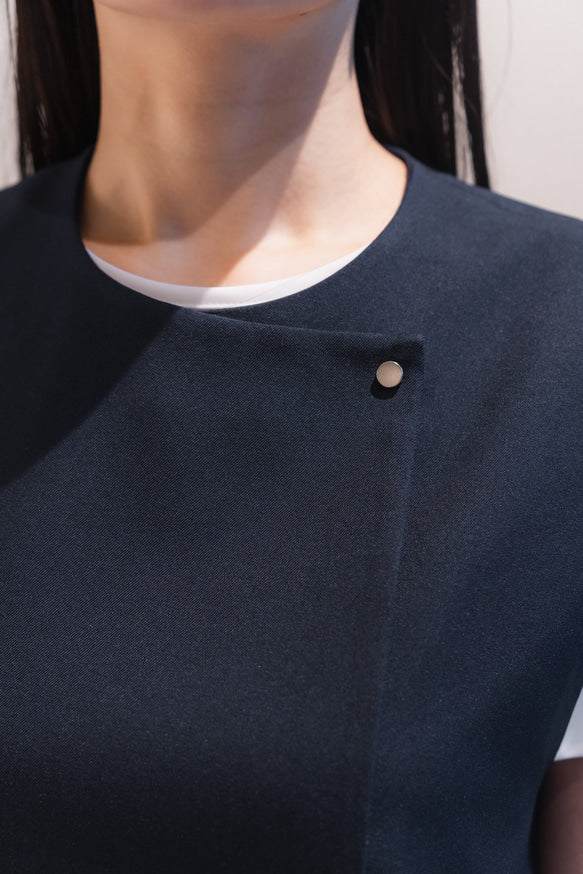 Sarasara vest（Navy）