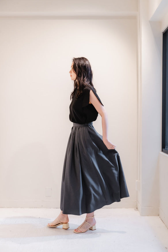 Sarasara skirt（Gray）