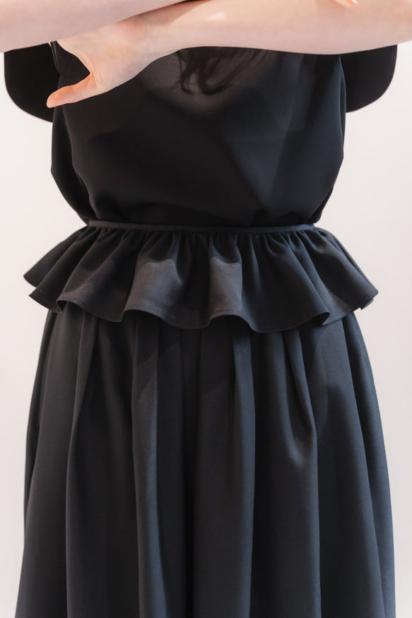Sarasara skirt（Black）