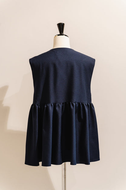 Sarasara vest（Navy）
