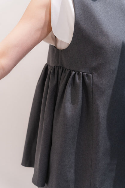 Sarasara vest（Gray）