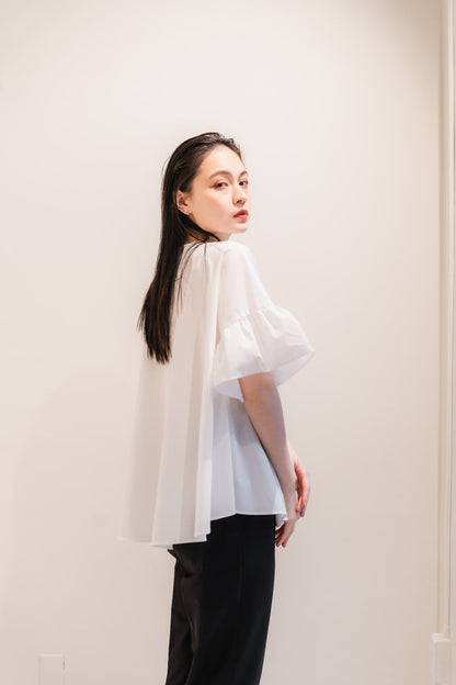 Aibou shir-cket  （White）