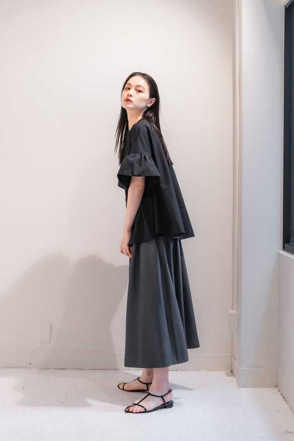 Aibou shir-cket  （Black）