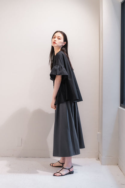 Aibou shir-cket  （Black）