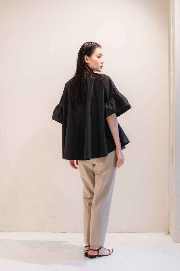 Aibou shir-cket  （Black）