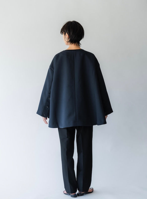 Flare jacket（Navy）