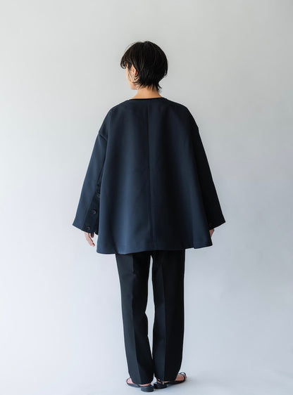 Flare jacket（Navy）
