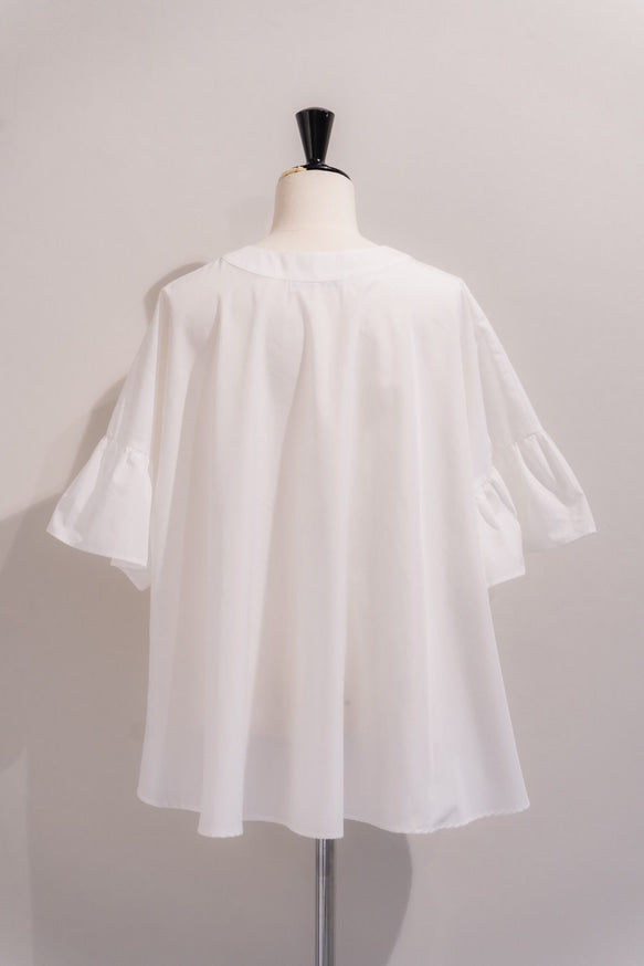 Aibou shir-cket  （White）