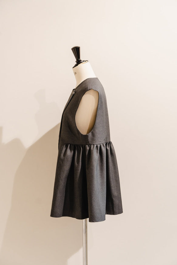 Sarasara vest（Gray）