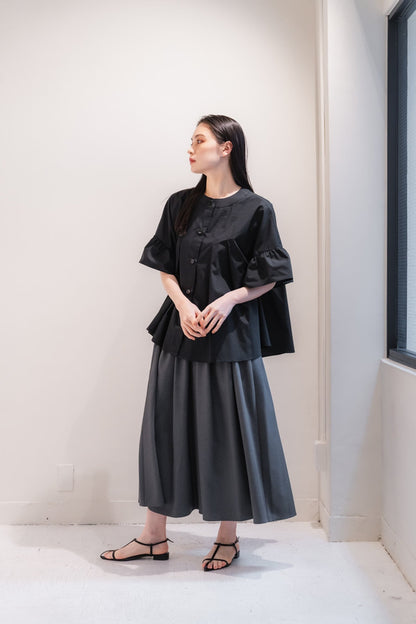 Aibou shir-cket  （Black）