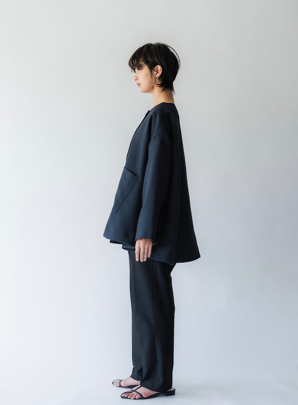 Flare jacket（Navy）