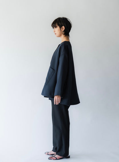 Flare jacket（Navy）