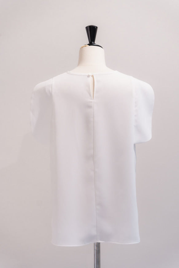 Tulip T-blouse （White）