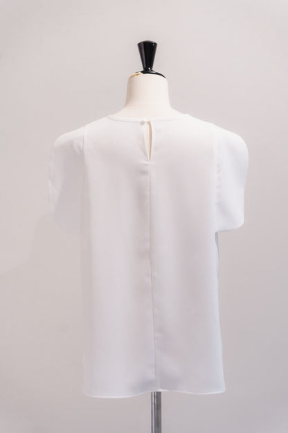 Tulip T-blouse （White）
