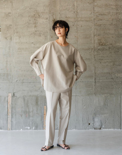 Flare tops（Beige）