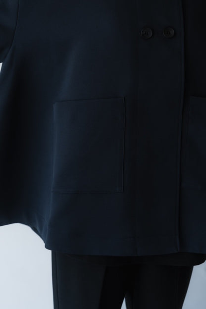 Flare jacket（Navy）