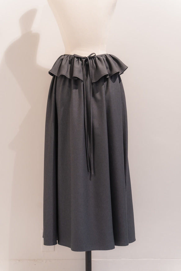 Sarasara skirt（Gray）