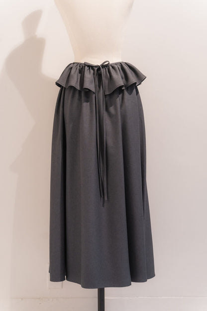 Sarasara skirt（Gray）