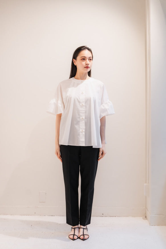 Aibou shir-cket  （White）