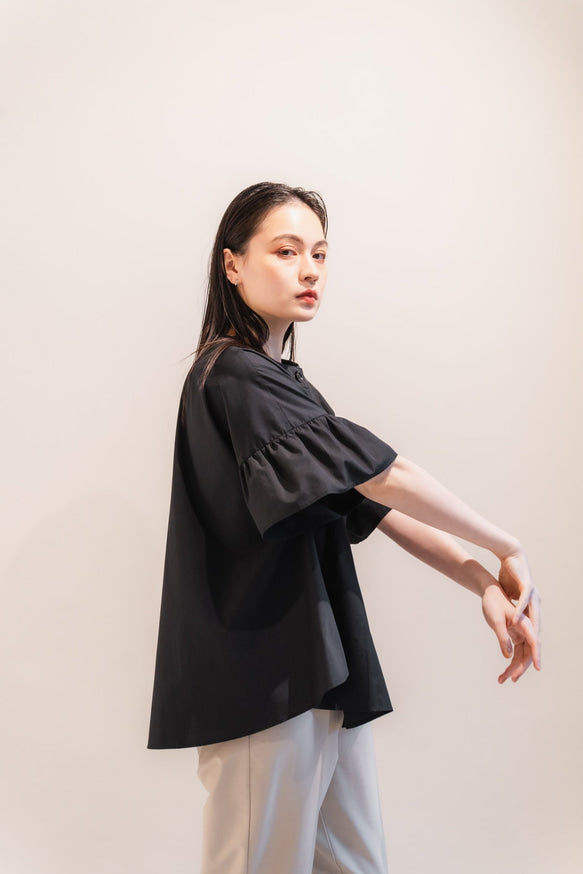 Aibou shir-cket  （Black）