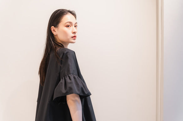 Aibou shir-cket  （Black）